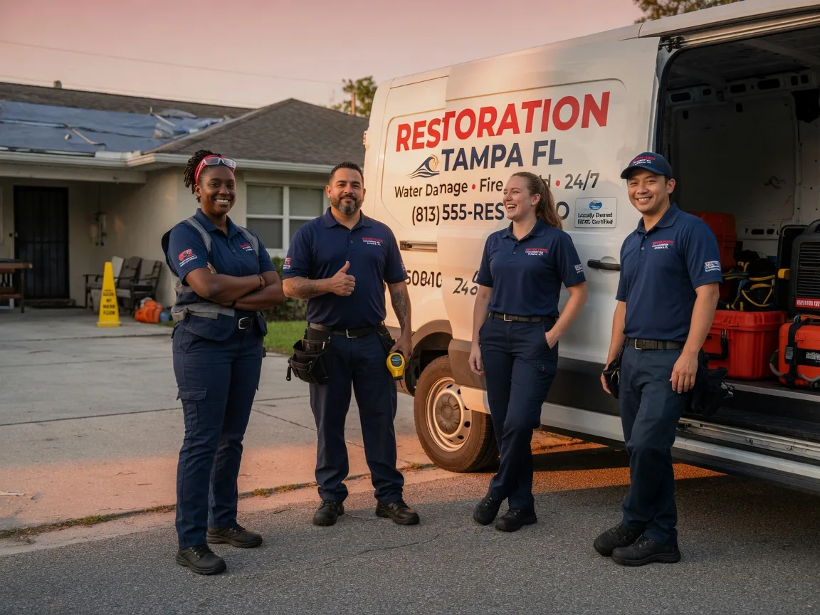 Water Damage Restoration company in Glasston, ND