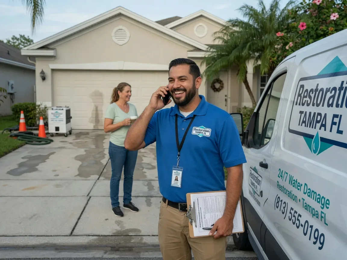 Water Damage Restoration Glasston, ND FAQs